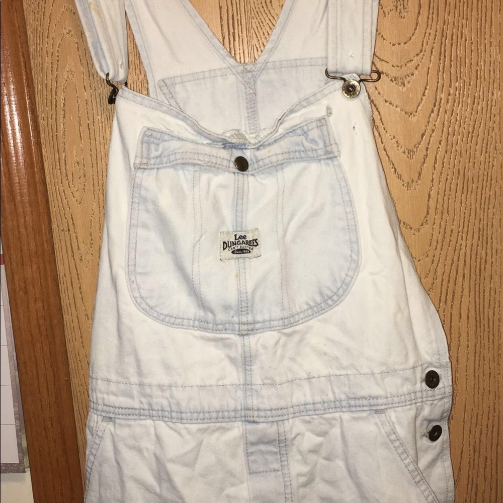 Lee dungarees size Medium